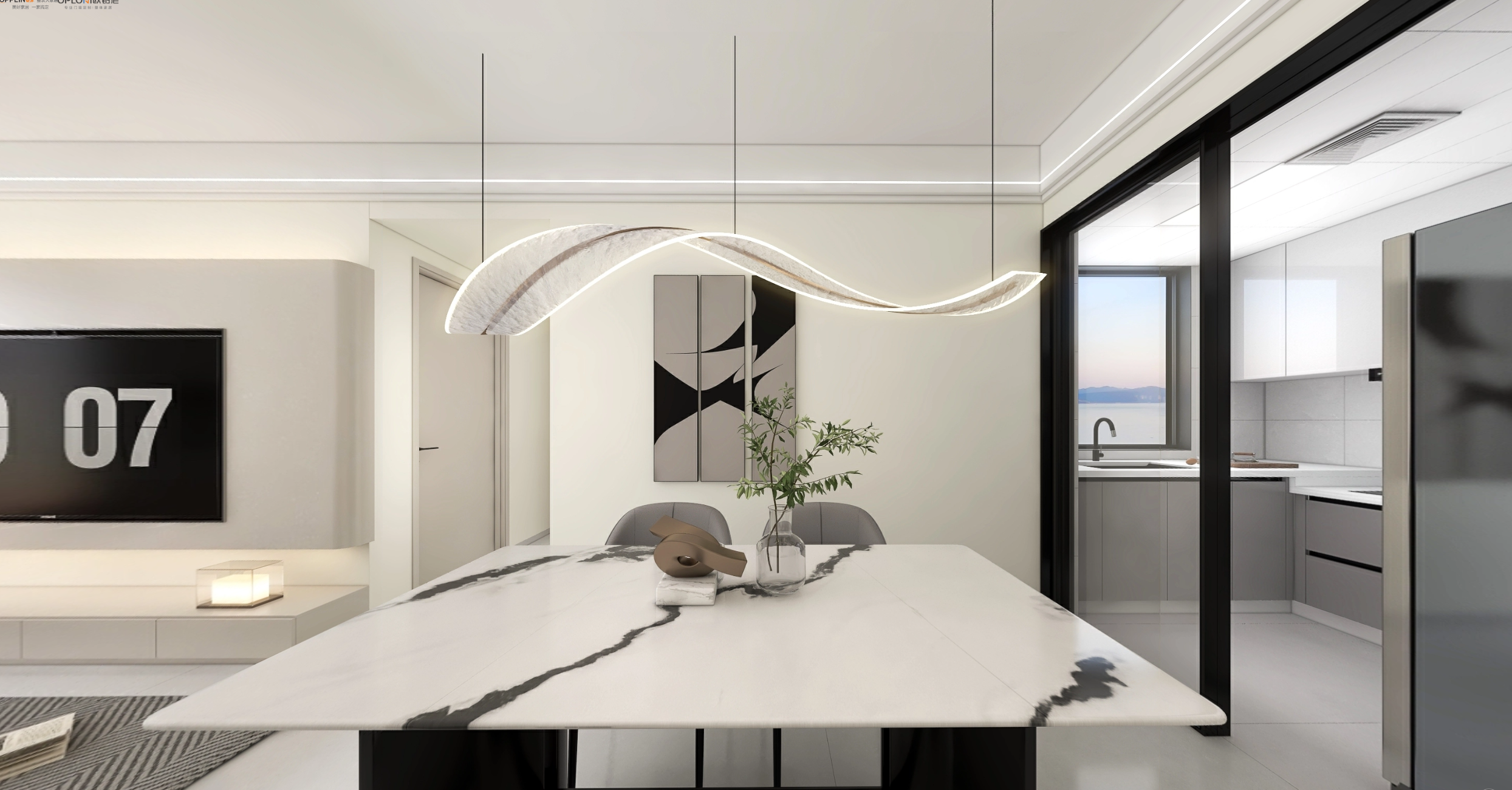 长沙某小区装修效果(图2)