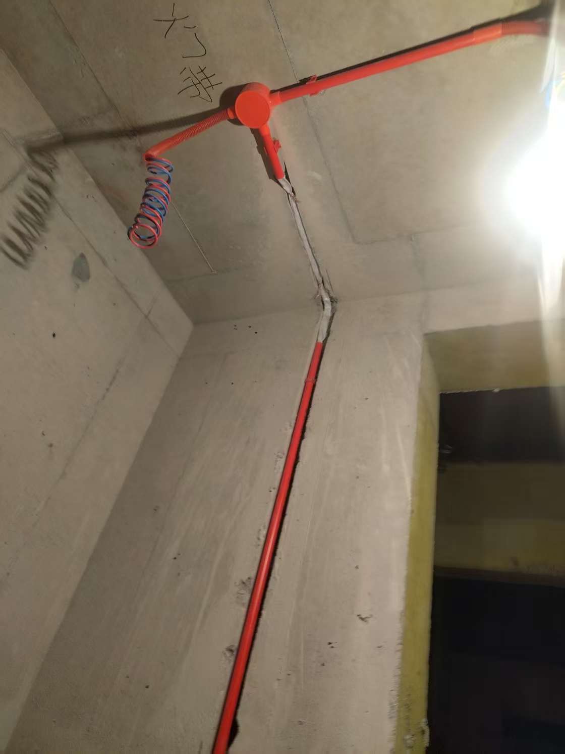 湖南某农村家庭装修水电改造(图1)