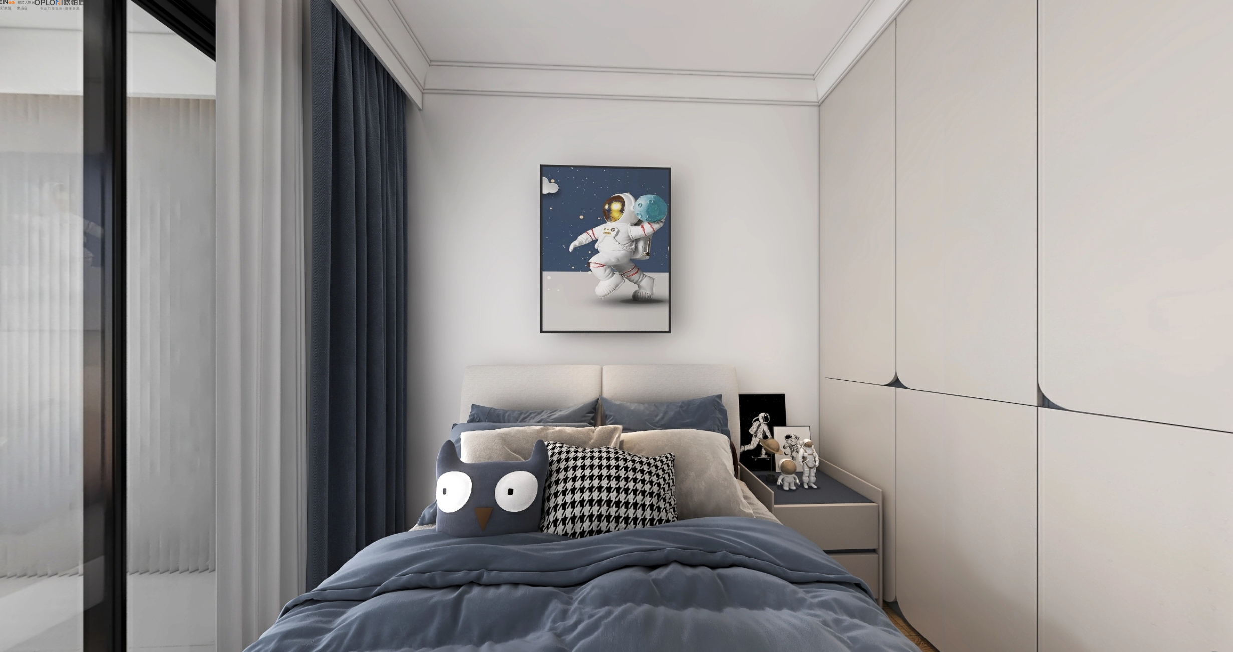 长沙某小区装修效果(图1)