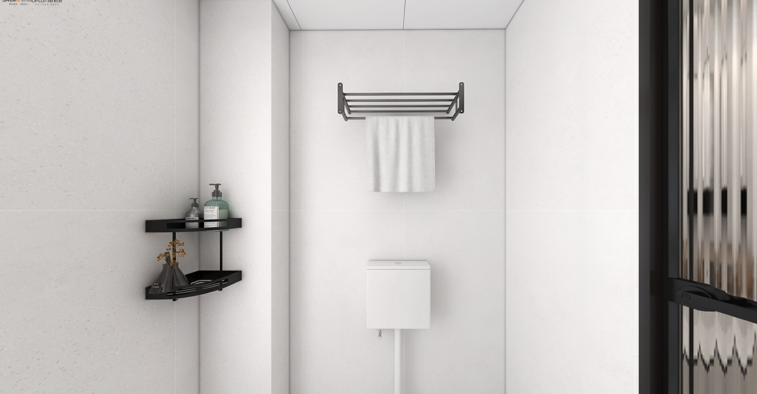 长沙某小区装修效果(图6)