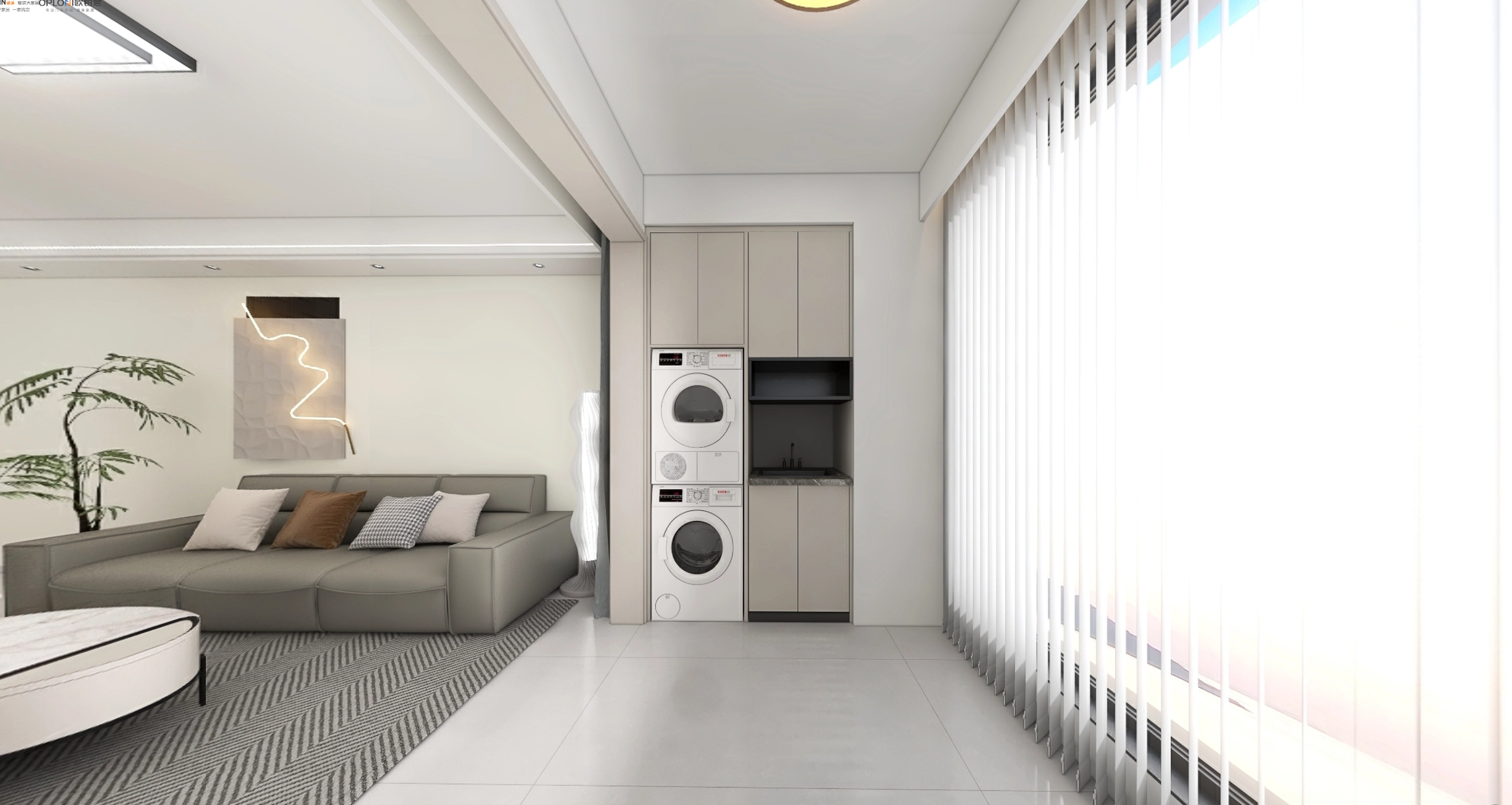 长沙某小区装修效果(图3)