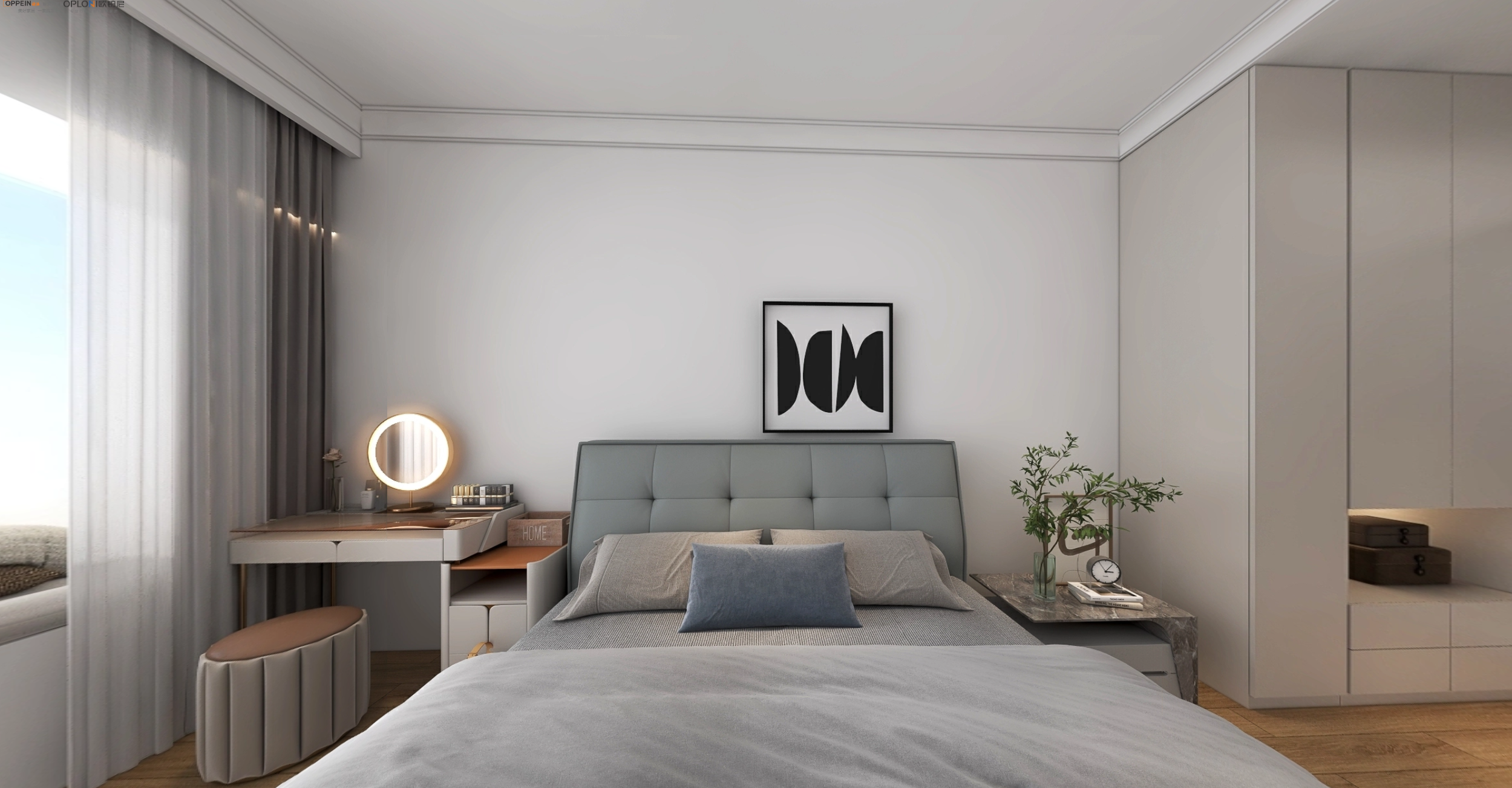 长沙某小区装修效果(图4)