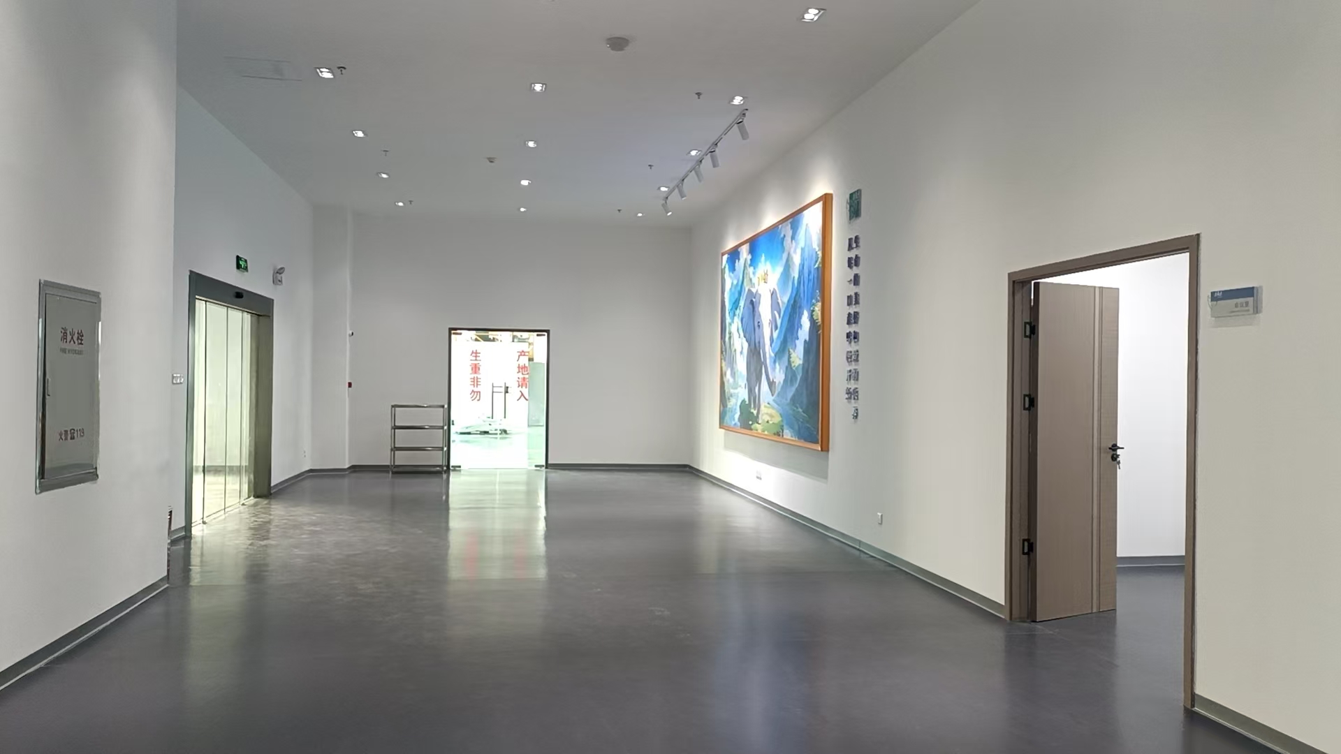 湖南康森士光触煤环保科技有限公司车间建设(图3)