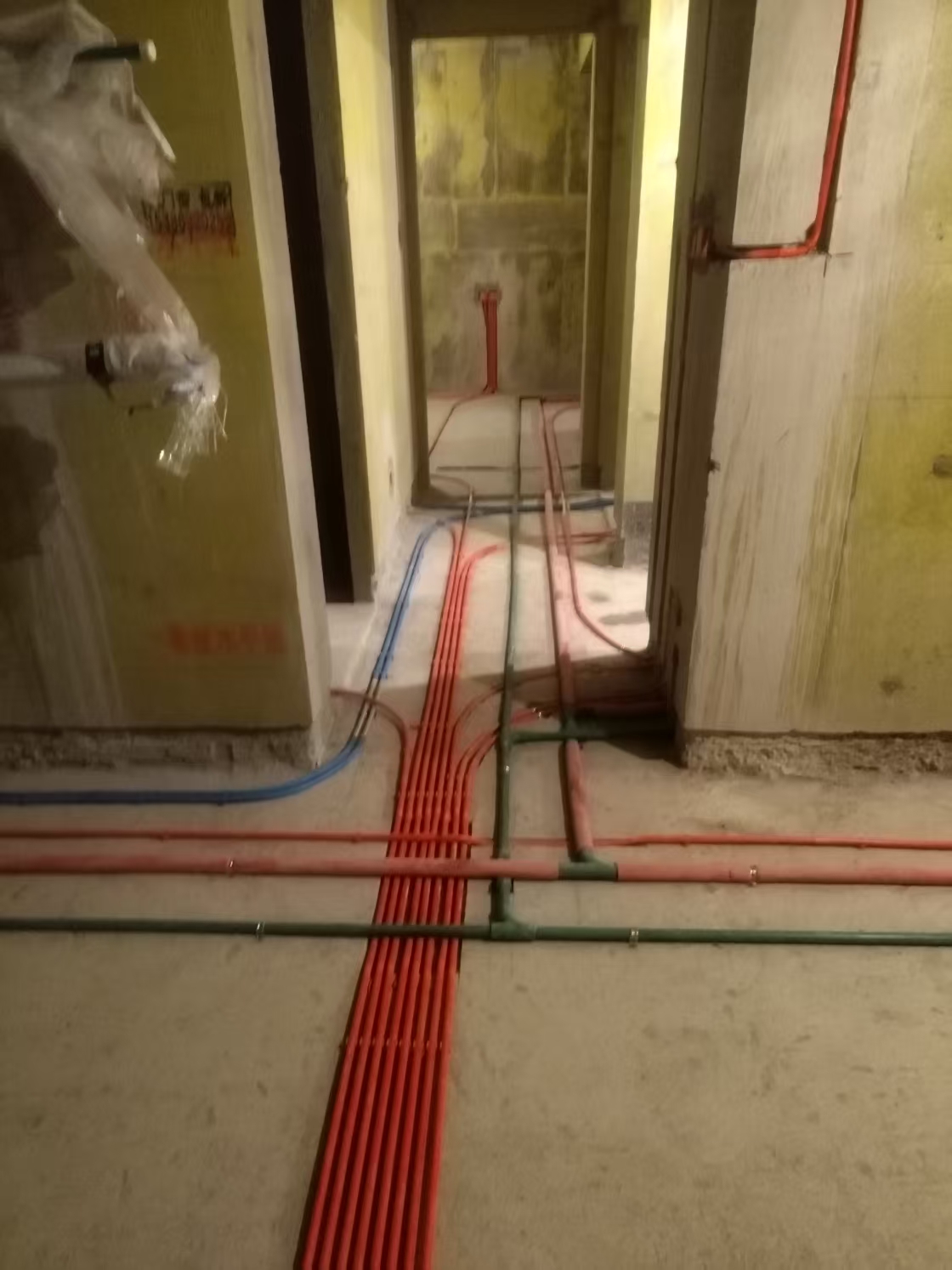 湖南某农村家庭装修水电改造(图5)