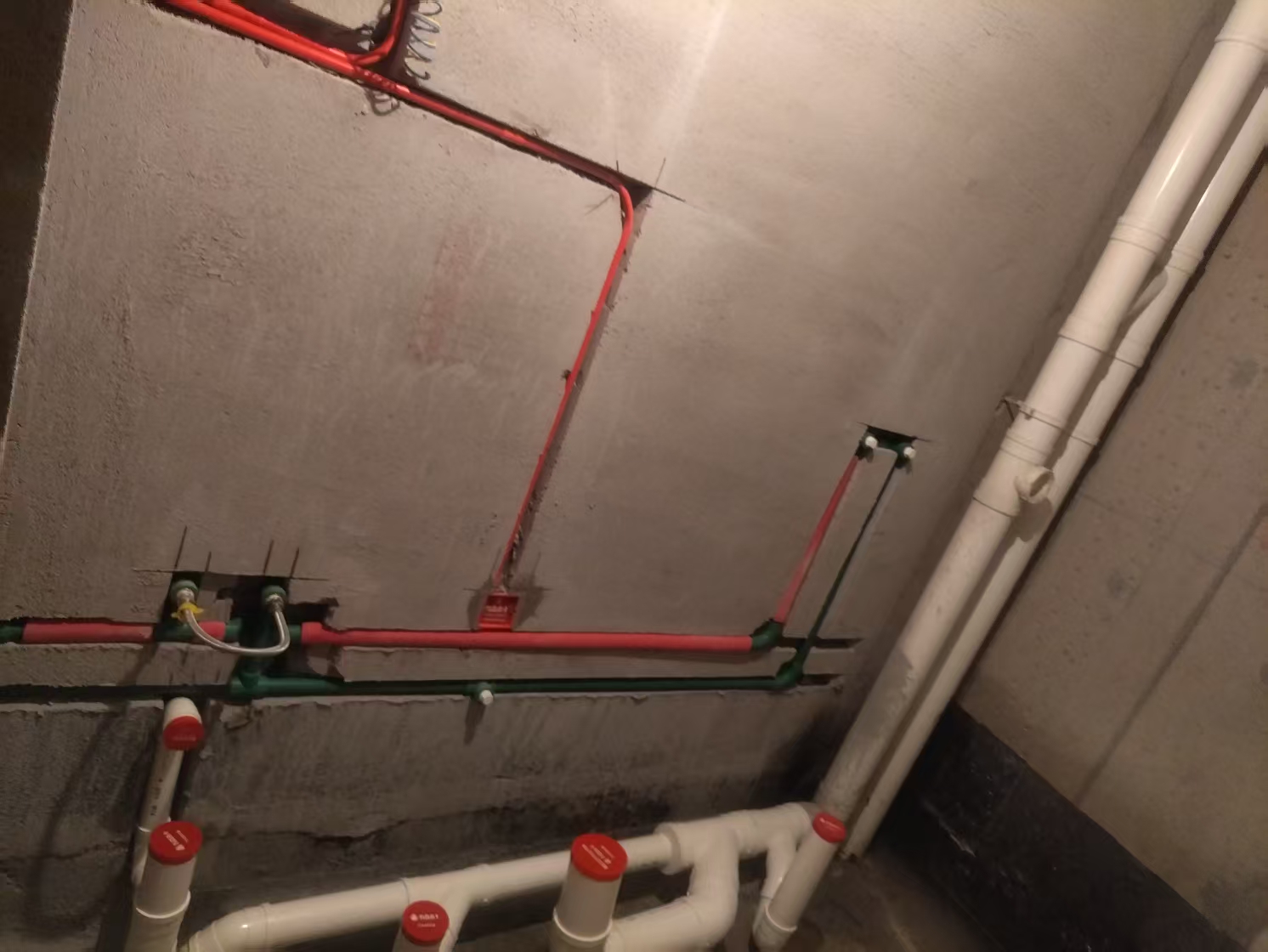 湖南某农村家庭装修水电改造(图10)