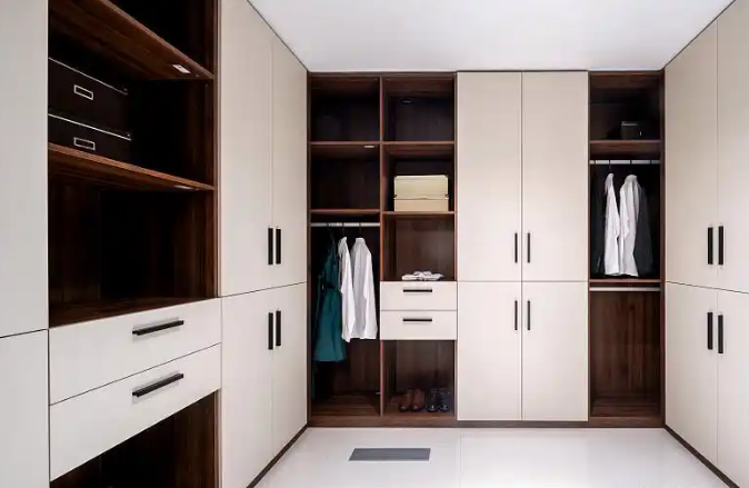 全屋定制落地方案,空间利用率更高(图1) 全屋定制落地方案,空间利用率更高(图1)