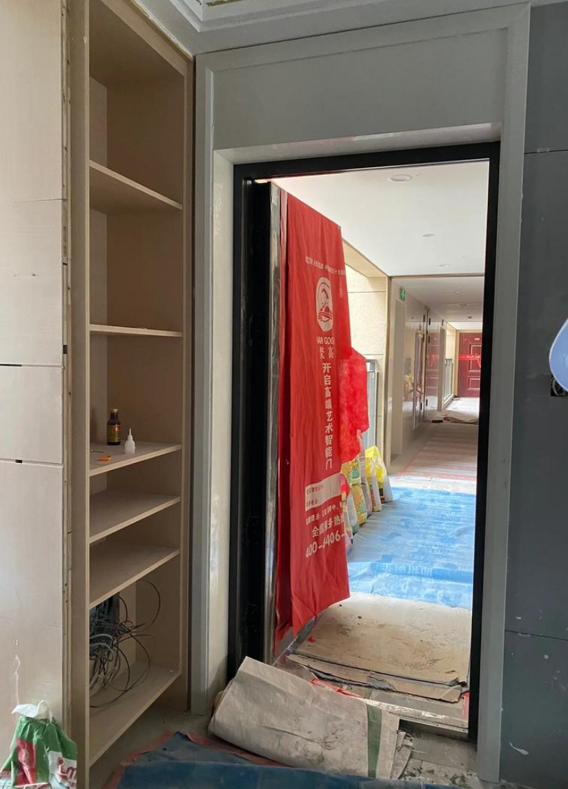 长沙某小区装修(图7)