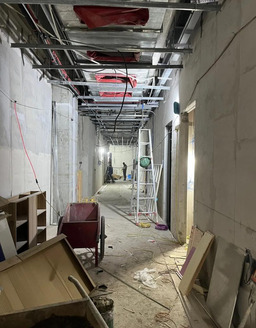 湖南娄底某娱乐场装修(图6)