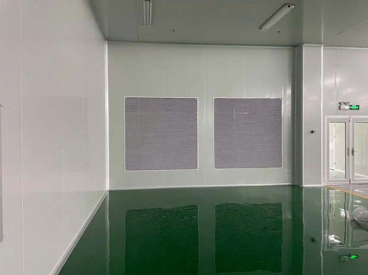 无尘车间建设(图7)