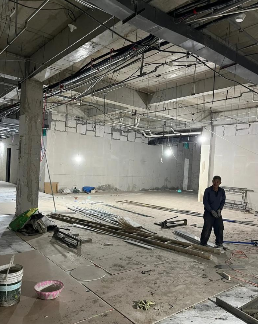 湖南娄底某娱乐场装修(图2)