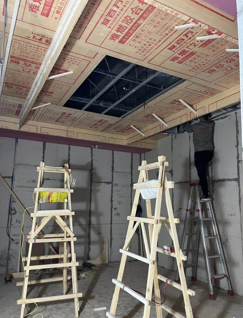 湖南娄底某娱乐场装修(图7)