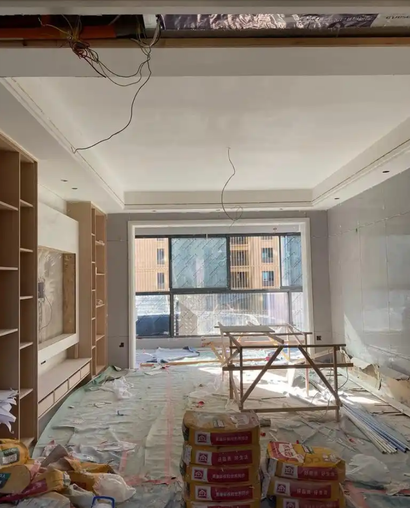 长沙某小区装修(图1)