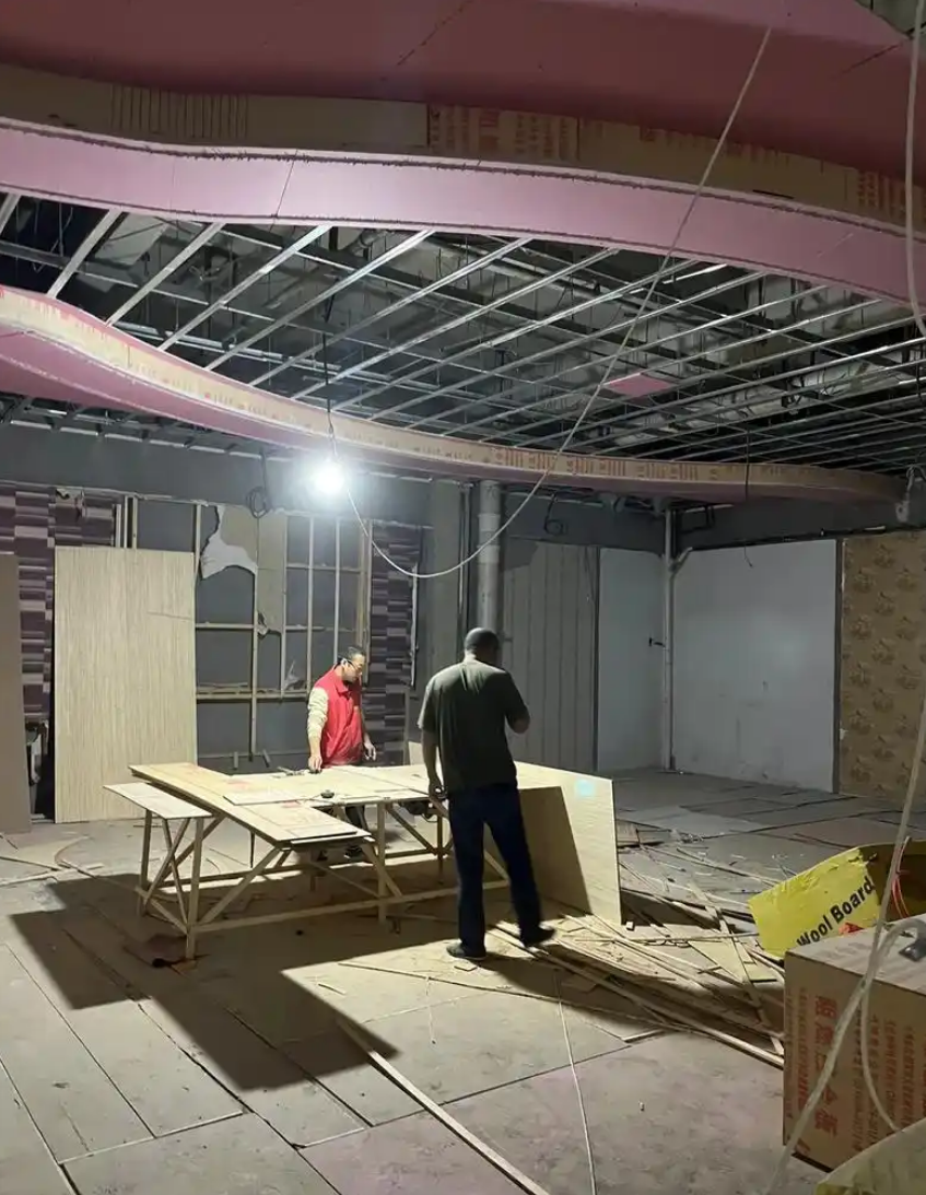 湖南娄底某娱乐场装修(图1)