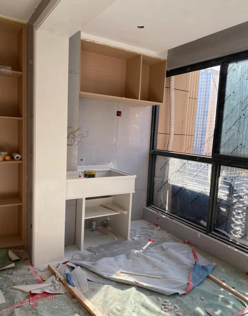 长沙某小区装修(图5)