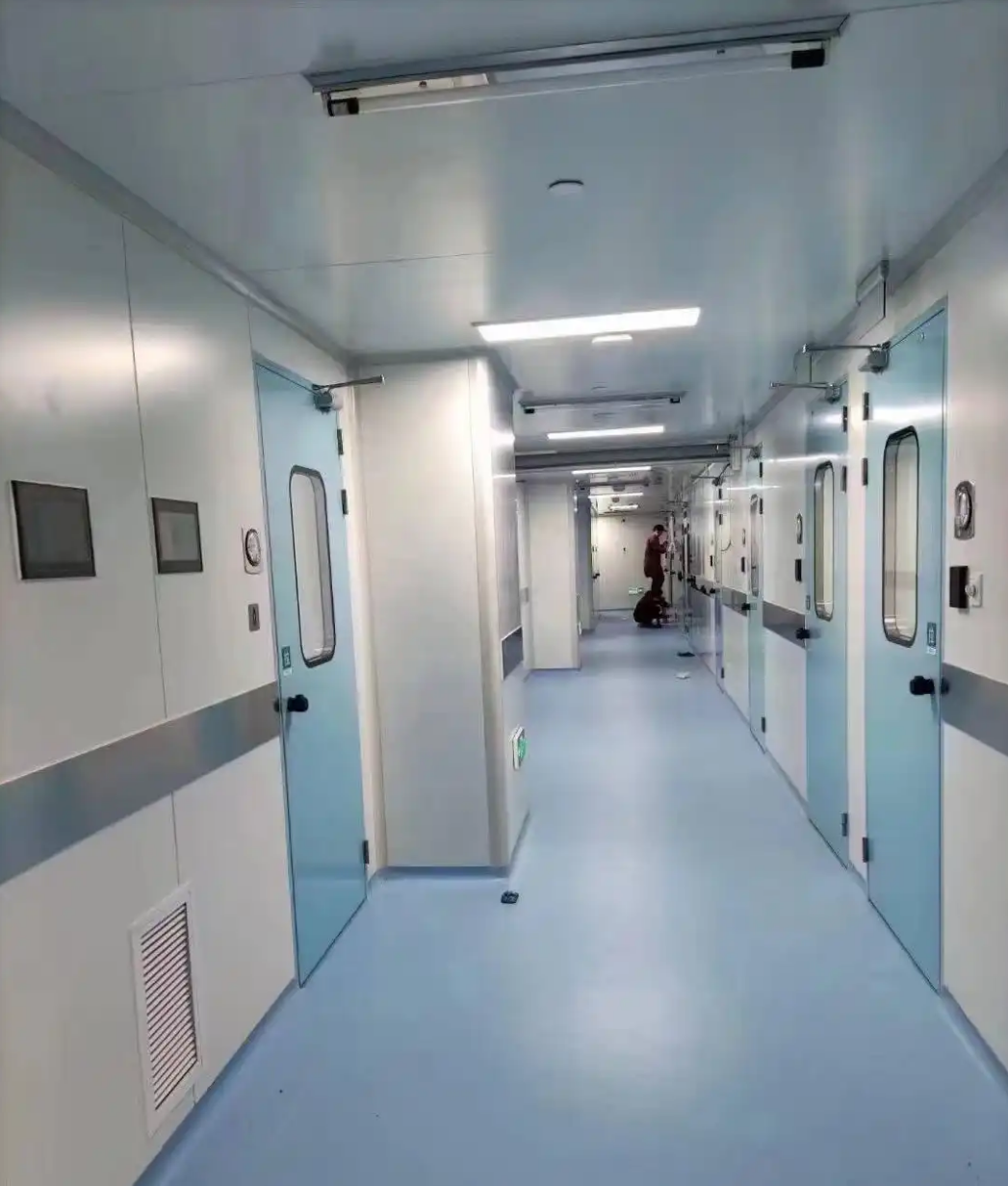 清远某医院手术室装修(图1)