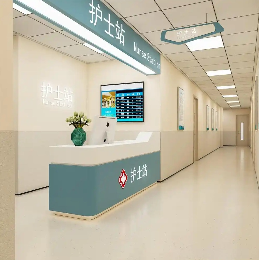 杭州某医院装修(图6)