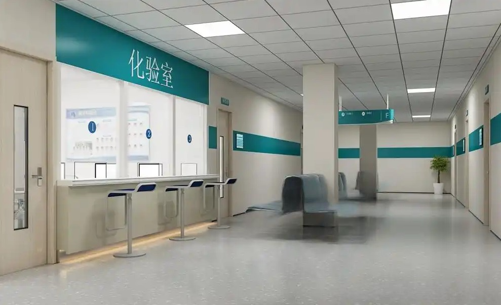 杭州某医院装修(图5)